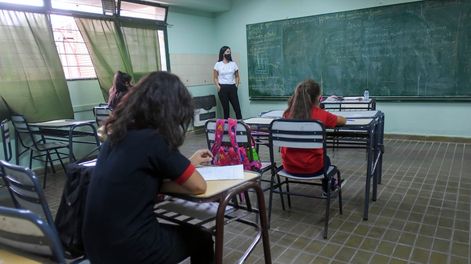 Los Andes | Tras años de dilaciones, la gran mayoría de los alumnos mendocinos ha recibido talleres y charlas en forma esporádica sobre Educación Sexual Integral / Nicolás Ríos