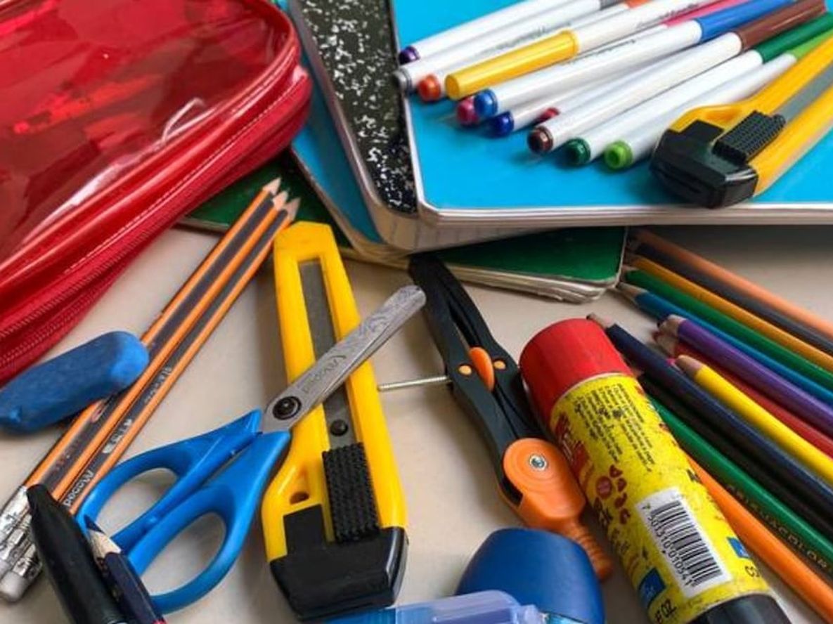 El inicio de clases viene con importantes aumentos en útiles, indumentaria y cuotas. Imagen ilustrativa.