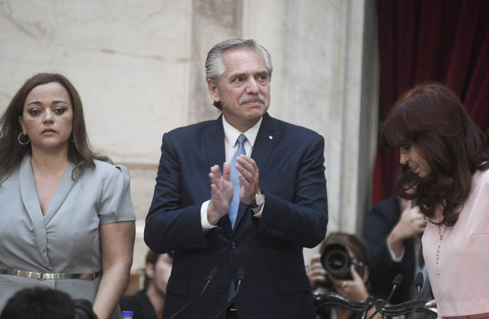 Presidente Alberto Fernández. Foto Federico Lopez Claro