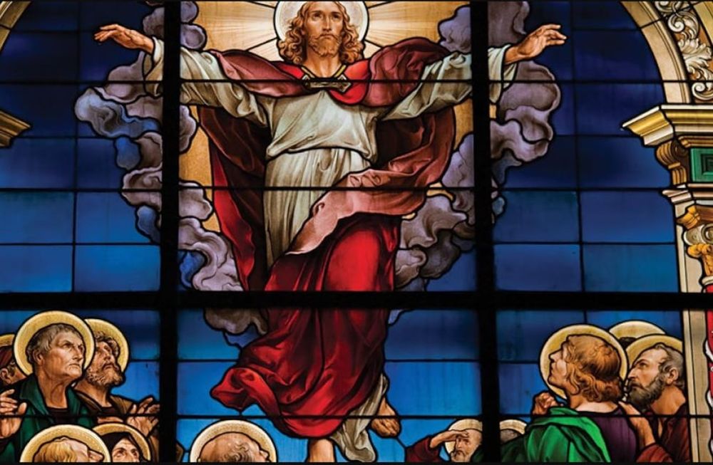 Yo salí del Padre y vine al mundo; ahora dejo el mundo y vuelvo al Padre’’.