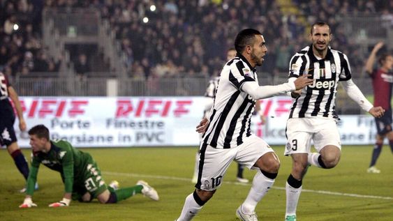 La Juve cerró el año en lo más alto del Calcio