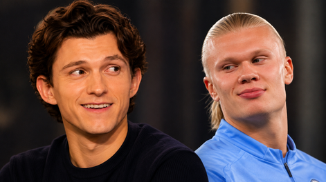 Tom Holland invitó a Haaland a cenar pero no obtuvo respuesta.&nbsp;