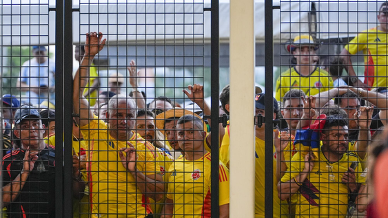 Los colombianos involucrados en los disturbios de la final de la Copa América serán deportados de Estados Unidos.