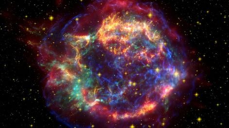 Por primera vez, la NASA captura el “nacimiento de las estrellas”