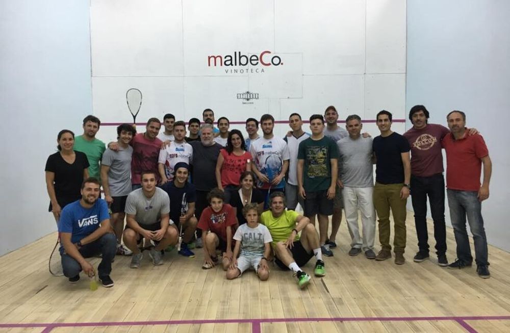 Mendoza viaja al Nacional de Squash
