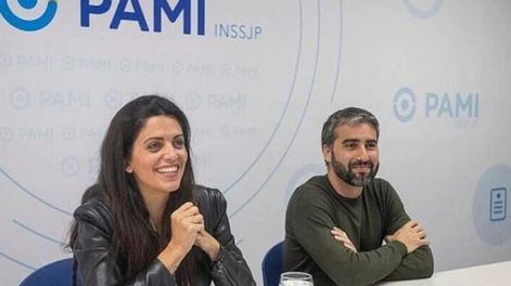 Los Andes | Jorge Martín Rodríguez Alberti, el segundo del PAMI que es jefe de La Cámpora en Hurlingham Prensa