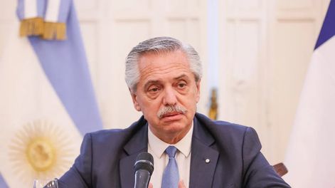 Los Andes | El presidente Alberto Fernández