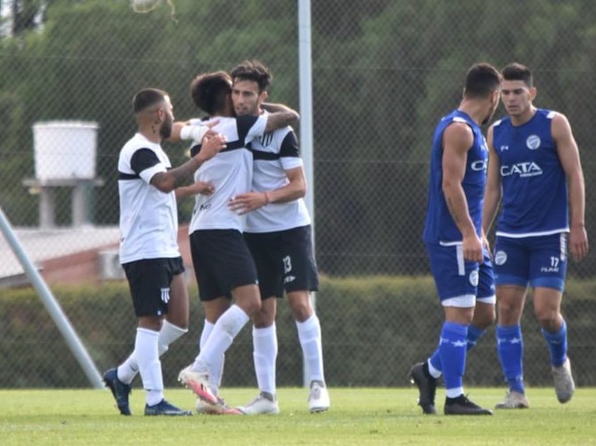 Gimnasia y Godoy Cruz jugaron este martes un partido amistoso. El Lobo se quedó con la victoria./Prensa de Gimnasia y Esgrima.
