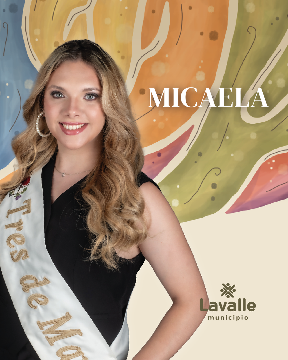 Vendimia de Lavalle: Tres de Mayo - Micaela Belén Serralta Vendimia de Lavalle: Tres de Mayo - Micaela Belén Serralta