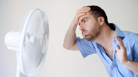 Se supo porque es que el ventilador deja de lanzar frío pasado un tiempo.