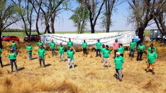 En Córdoba también se unieron a los pedidos a las autoridades puntanas. - Gentileza / AgroVoz