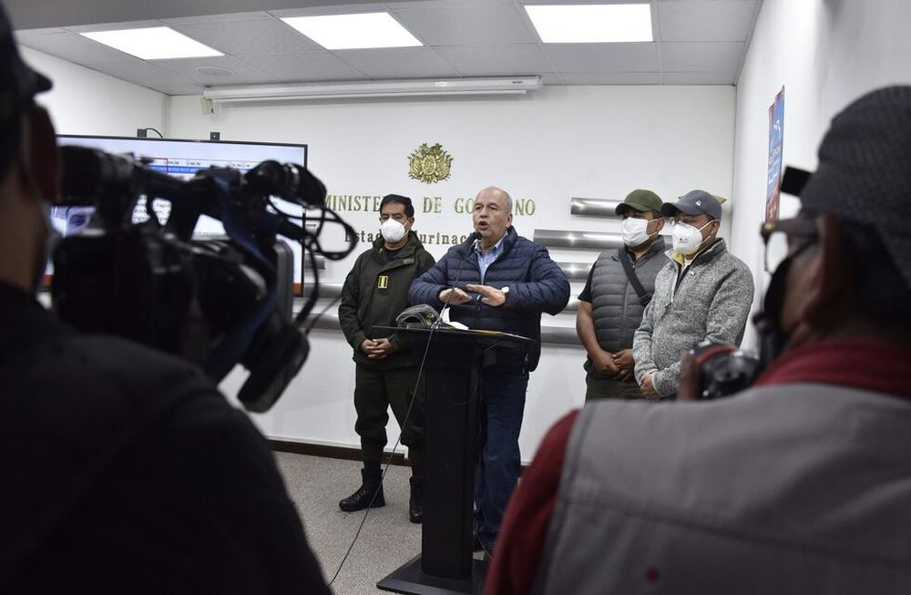 Ministro boliviano dijo que el diputado Fagioli no fue detenido: “Le dijimos que se vuelva”