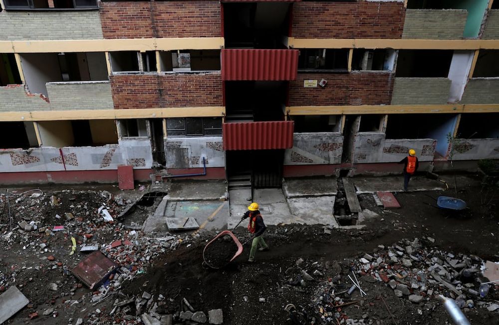 Con simulacros, misas y protestas, México recuerda sismos del 19S