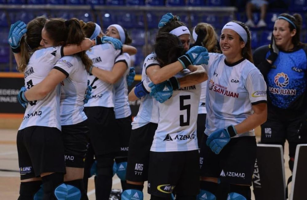 Mundial de hockey sobre patines: Argentina no pudo contra España y es subcampeón