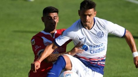 San Lorenzo igualó con Argentinos Juniors 1-1. / Gentileza.