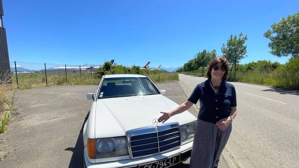 Se acabó lo de los autos eléctricos conduce el mismo Mercedes diésel desde hace 40 años y va por el millón de kilómetros (2)