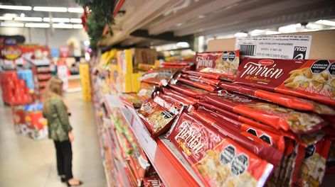 Cuál ha sido el aumento del menú para la cena navideña en el último año. Foto: La Voz (Pedro Castillo / La Voz)