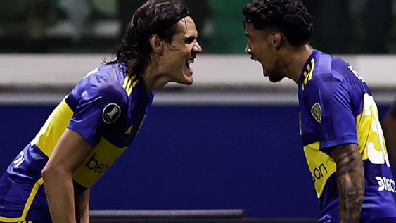 Edison Cavani será titular en Boca en la provincia de Mendoza. / Gentileza.