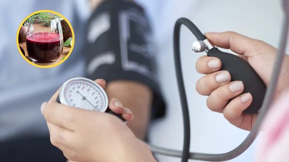 El jugo natural que baja la presión arterial, mejora la circulación sanguínea y se prepara en minutos