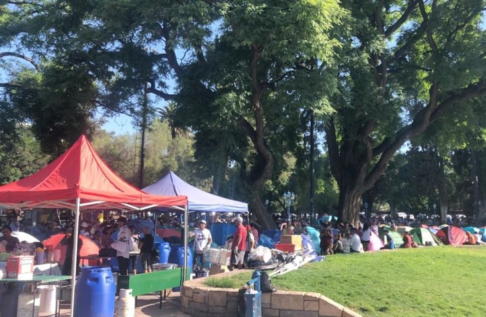La Ciudad denunció al Polo Obrero y solicitó a la Justicia que detenga el acampe
