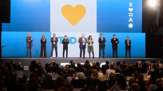 Alberto Fernández reconoció la mala performance de la alianza oficialista Frente de Todos en las elecciones primarias. Foto: Gentileza / ARGRA