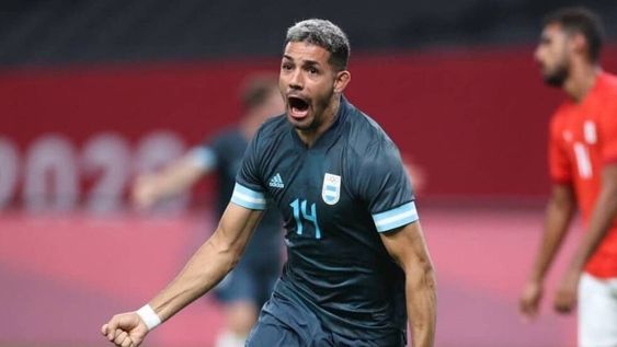Facundo Medina formó parte de la selección olímpica (AFA)