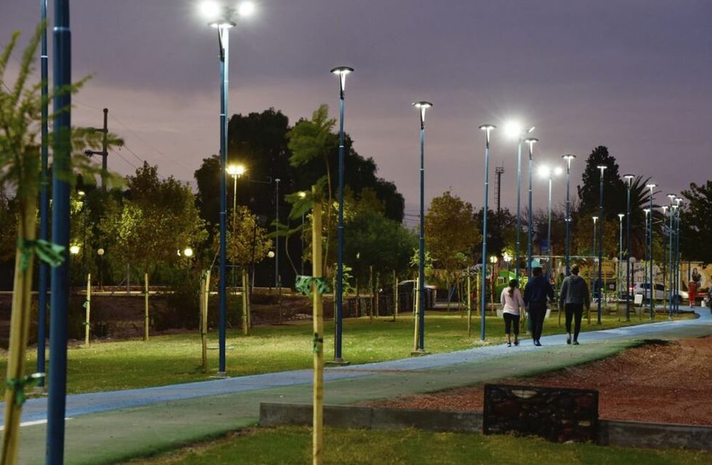 Nuevo Parque Lineal Calvario, más de 9000 m2 recuperados para los vecinos