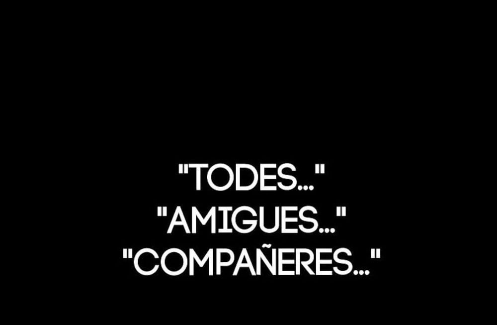 La RAE vuelve a pronunciarse contra el todos y todas