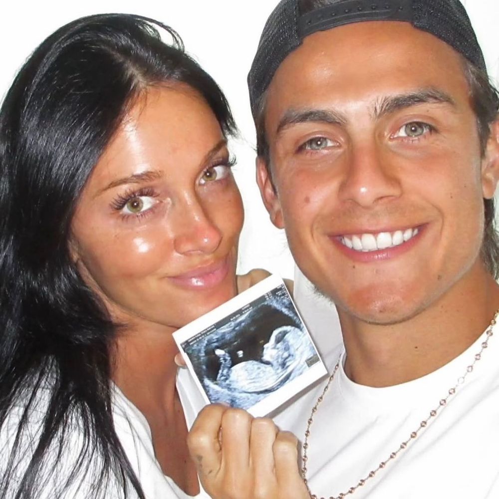 Oriana Sabatini y Paulo Dybala