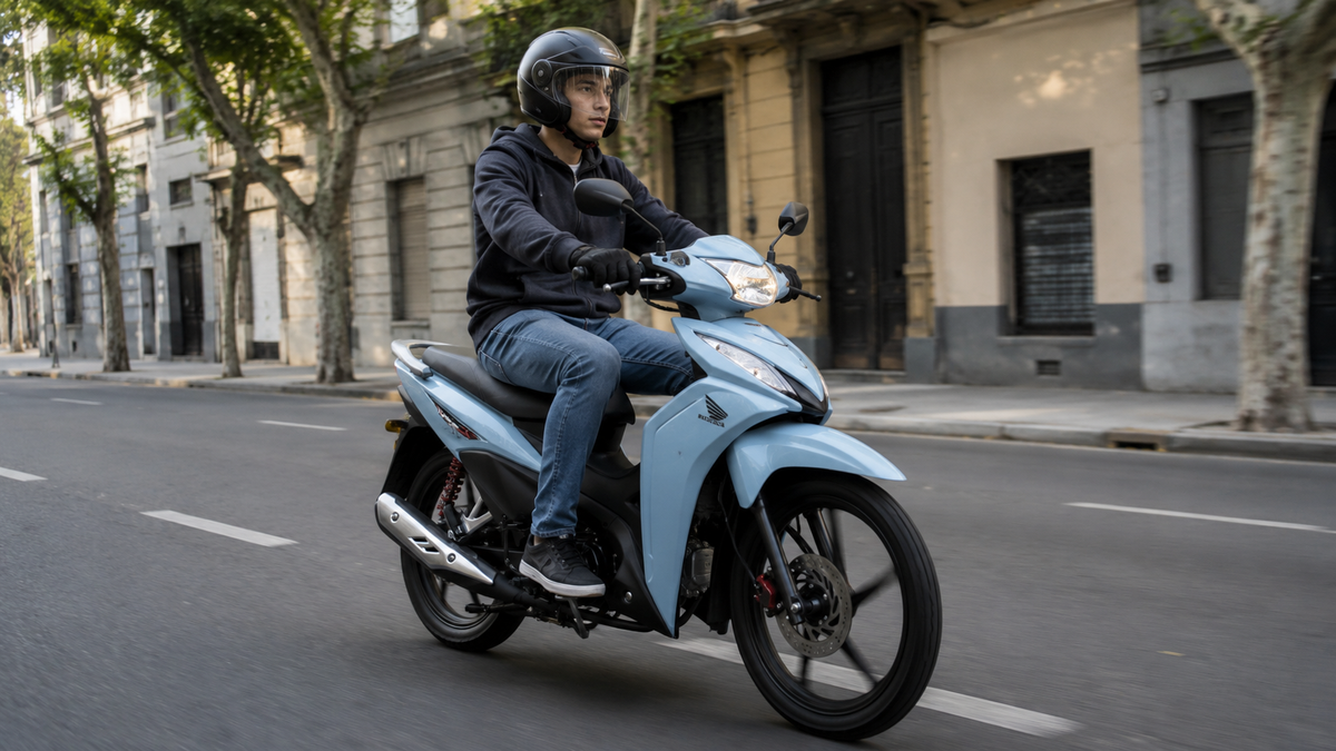 Cuánto sale la Honda Wave 110 en junio 2026: el precio actualizado de la moto más vendida de Argentina