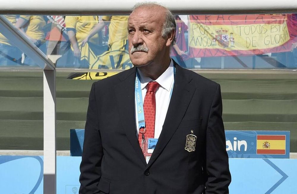 Del Bosque: “Ni me iré antes de Francia 2016 ni seguiré después”