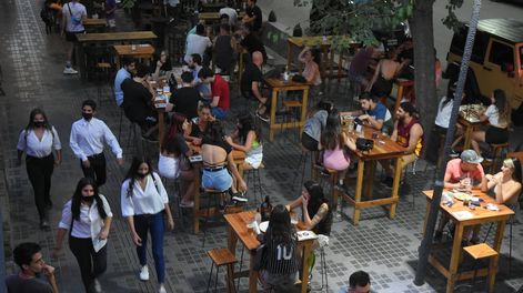 Sólo los rubros restaurantes y hoteles, construcción y comercio crecieron en el primer trimestre de 2023 en la provincia