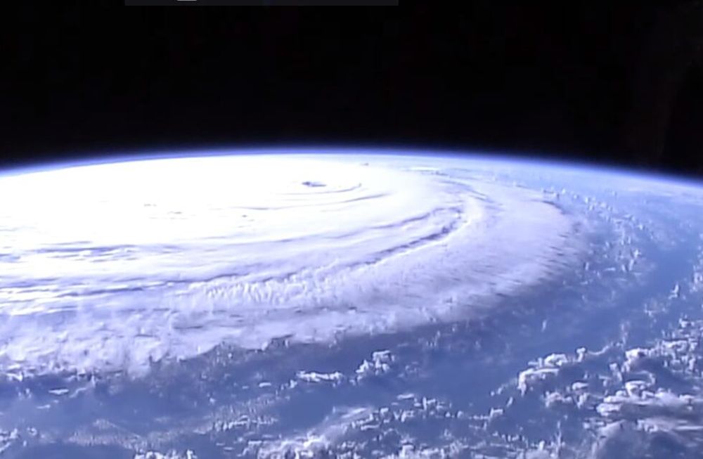 La NASA capta una imagen impresionante de Florence: Prepárense, es una pesadilla
