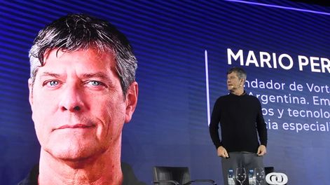 Mario Pergolini cerró el Bootcamp Empresarial Mendoza con una charla sobre innovación, inteligencia artificial y los cambios que atraviesan los negocios.