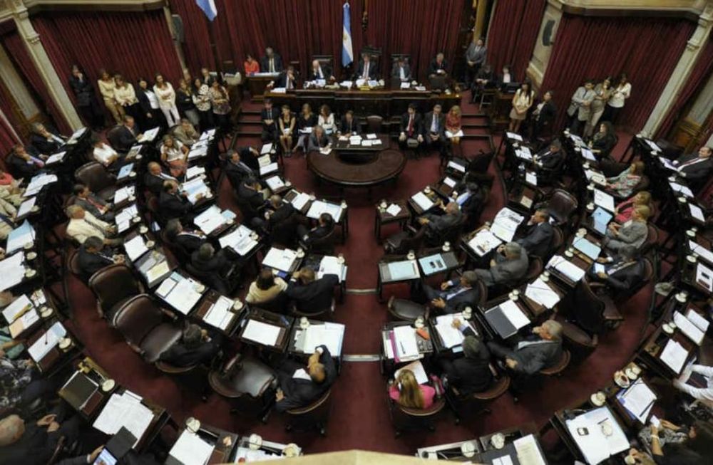 Bajo la conducción de José Mayans y Anabel Fernández Sagasti, el bloque de senadores oficialistas aprobó en tiempo récord todos los proyectos que se propuso.