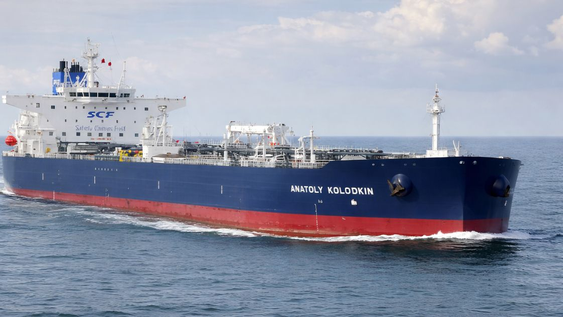 Petrolero ruso Anatoly Kolodkin.