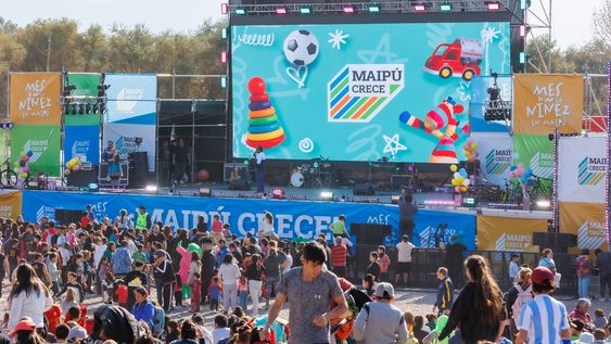 maipu celebra el dia de la ninez con dos jornadas imperdibles en san roque y en el parque metropolitano