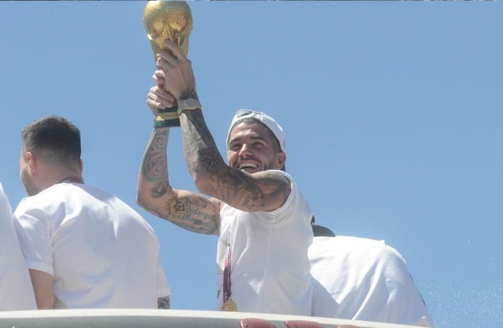 Twitter Rodrigo de Paul