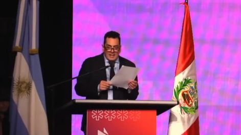 El secretario de Cultura, Leonardo Cifelli, fue abucheado en la Feria de Libro 2026
