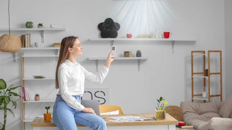 Aire acondicionado: si bien pueden contribuir al bienestar cuando hace calor, también hay formas de usarlo que, por el contrario, pueden afectar la salud respiratoria.