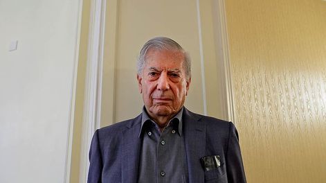 Mario Vargas Llosa escritor peruano y ganador del Premio Nobel de Literatura. / Archivo