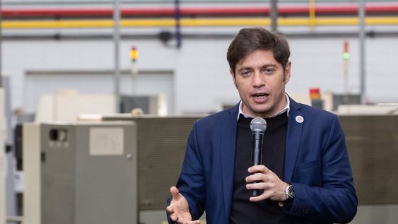 Axel Kicillof, gobernador de Buenos Aires.