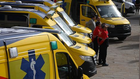 Servicio de Emergencias Coordinado: Las ambulancias son pocas, pero son menos los choferes y los médicos