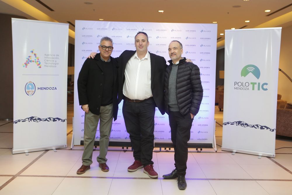 Rubén Valle, Mariano Blejman ve Leo Rearte.