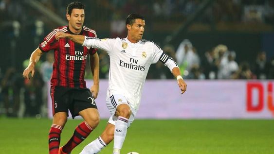 Milan aguó los festejos del Madrid