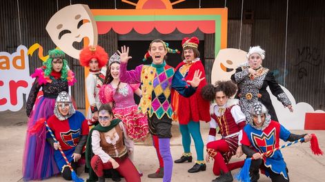 Las vacaciones de invierno 2023 llegan con propuestas increíbles para los más pequeños y pequeñas de la Ciudad de Mendoza, talleres, arte, teatro, títeres, magia y muchísimos eventos más, las infancias tendrán para elegir con qué entretenerse cada día. Foto: Ignacio Blanco / Los Andes