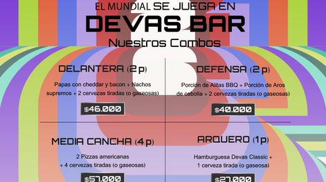 El punto de encuentro ideal: Devas Bar de Sheraton Mendoza Hotel invita a disfrutar cada partido del Mundial