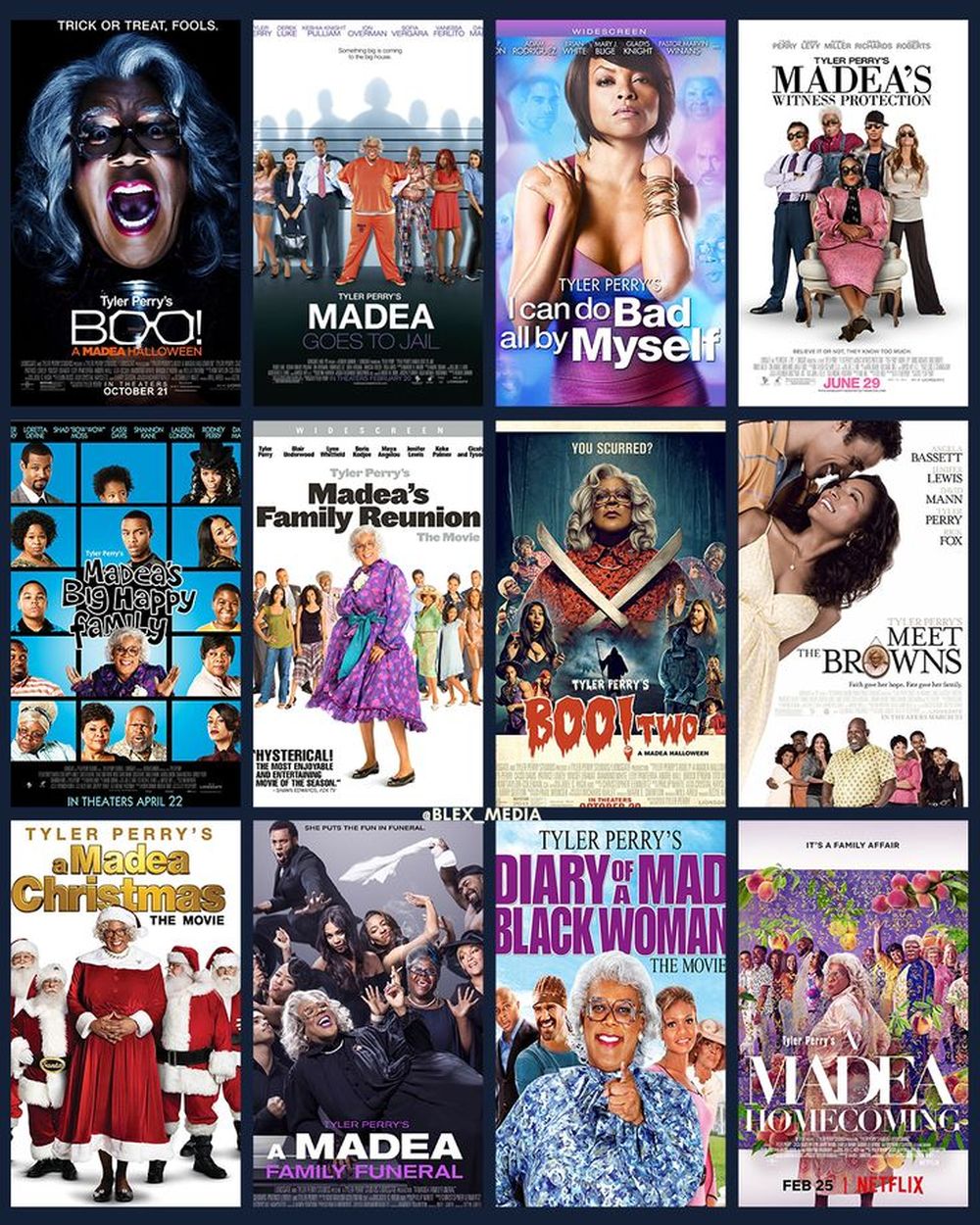 El universo Madea.