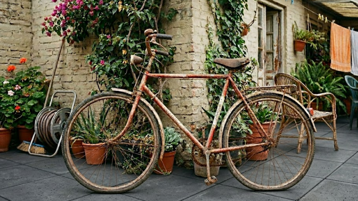La bicicleta vieja no la tires, tenés un tesoro en casa: las 2 ideas útiles que le dan valor