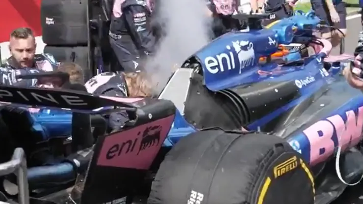 F1 en Bélgica: sábado negro para Alpine y frustración para Colapinto y Gasly
